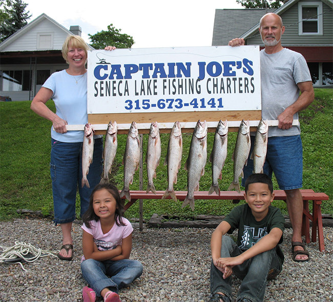 Captain Joes Finger Lakes Charters